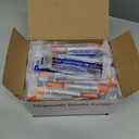U-100 1cc Syringes with 31g 5/16" (8mm) , Individually Wrapped, Pack of 100