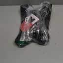 ZELUS Weighted Vest, 6lb /8lb/12lb/16lb/20lb/25lb/30lb Weight Vest with Reflective Stripe for Workout, Strength Training, Running, Fitness, Muscle Building, Weight Loss, Weightlifting (Black)