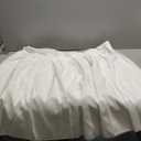 Wrap Around Dust Ruffle Bed Skirt, 37 inches width