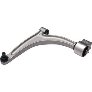 Front Left Lower Control Arm and Ball Joint Assembly Compatible Chevrolet Chevy Malibu Pontiac G6 Saturn Aura Driver Side AUQDD K620179 Professional Suspension