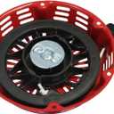 Starter Assembly Suitable for GX340 GX390 Engine ABS Pull Start Replacement Part with High Temperature Resistance