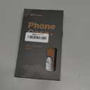 Genuine Leather Case for iPhone 16 Pro Max 6.9 inch, Oil Wax Top-Grain Leather, Compatible with MagSafe, Metal Buttons and Camera Bezel (Tan)