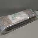 BAYKA Floating Shelves Bathroom for Wall  Shelf Over Toilet Farmhouse Rustic Wood for Bedroom, Kitchen, or Living Room Decor Organization, Christmas Decor Shelves  Rustic Brown, Set of 3 (15.7inches)