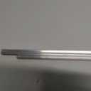 Aluminium Screen Door Track, Screen Track Repair,Sliding Door Track Replacement,Sliding Door Bottom,Terrace Door Guide Bottom Guide - Silvery Aluminum Alloy (75 Inch)