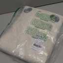 NICETOWN Natural Linen Curtains 84 inch Long 2 Panels Set, Grommet Top Thick Linen Burlap Semi Sheer Vertical Drapes Privacy Assured with Light Filtering for Bedroom/Living Room, W55 x L84