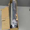 Juvale 4-Tier Tall Dresser with Drawers - 16.5 x 13 x 33 in, Navy Blue - Fabric Storage Drawers & Closet Organizer - Kids Dresser & Bedroom Storage