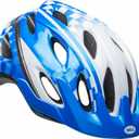 Bell® Child Bicycle Helmet - Cadence Blue/White Checkers