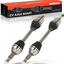 A-Premium Pair (2) CV Front Axle Shaft Assembly Compatible with Chevrolet Traverse 2009-2017 & GMC Acadia 2007-2017 & Buick Enclave & Saturn Outlook, 2007-2017, Left and Right, Replace# 20985786