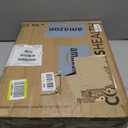 Carex Elongated Hinged Toilet Seat Riser, Adds 3.5 Inches of Height to Toilet, 300 Pound Weight Capacity, Raised Toilet Seat