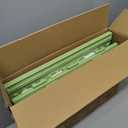 Cat House for Outdoor Indoor Use, Stackable Feral Cat Shelter Indoor Cat House Weatherproof Waterproof Elevated, with 2-Sided Cushion (Green White)