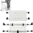 Adjustable Walker Rest Seat, Folding Walker Attachable Seat for Elderly Disabled, Range:20"~24" (Plastic)
