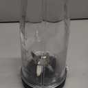 Replacement blender Blade and 24oz Cup Accessories, Only Compatible with Nutri Ninja SS150, SS151, SS300, SS350, SS351, CO351B, SS100, SS101, CO101B, SS400, SS401