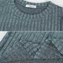 Naggoo Long Sleeve Tunic Tops for Women Loose Fit Dressy Tunic Sweaters to Wear with Leggings Long Shirts with Pockets M-3XL (M)