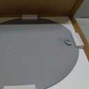 ANYHI 30 Inch Round Frameless Mirror, Beveled Edge, Wall Mounted, Modern Home Mirror for Bathroom Bedroom Living Room