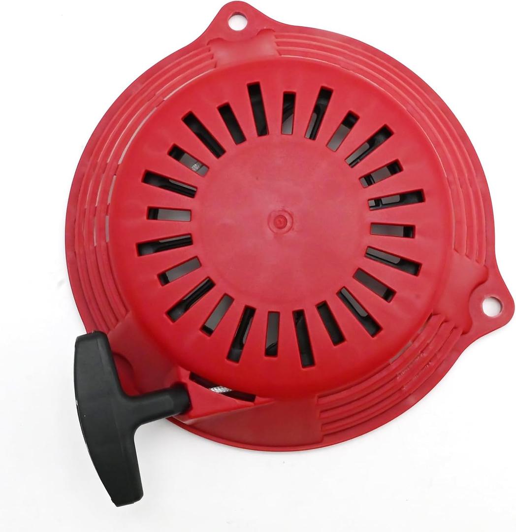Hoypeyfiy Pull Start Recoil Starter, Replacement for Honda HRR2169PKA HRR2169VKA HRR216K9PKAA HRR216K9VKAA Lawn Mower Engines Lawn Mower Pressure Washer