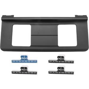 fenlan Music Stand Compatible with Numerous for Models of Music Keyboard,Keyboard Stand Music with 4 Music Clip