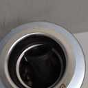 Waste Maid 10-US-WM-058-3B Garbage Disposal Anti-Jam Stainless Steel Food Waste Grinding System, 1/2 HP Economy, Black