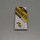 Ultra-Strong Ceramic Round Magnets (1.2x0.15"/ 30x4mm, 70 pcs) - Heavy Duty Magnets, Non-Corrosive, High Thermal Resistance, Versatile For Home, Office, Workshop, Whiteboard, Fridge And Hobby Use