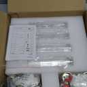 Zhllmq Crystal Wall Sconces Set of Two LED Bathroom Vanity Light Fixtures Gold 21.25in 4000K Vertical and Horizontal Wall Mounted Sconces for Bedroom, Living Room, Hallway