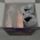 Mini Karaoke Machine for Kids Adults, Portable Bluetooth Speaker with 2 Wireless Microphones, Trendy Birthday Gifts Toys for Girls Ages 3, 4, 5, 6, 7, 8, 9, 10+ Years Old Home Family Party (P-ink)