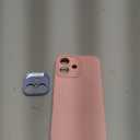 ESR for iPhone16 Pro Case with MagSafe, Supports Magnetic Charging, Smooth & Slim Silicone Case, Shockproof, Full Screen and Camera Protection, Soft Microfiber Lining,Pink