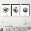 Poster Photo Picture Frame Gold Black Silver Aluminum 40x50cm 30x40cm A4 Painting Interior Wall Decoration Frame For Living Room (Black Frame,A4)