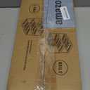 LAMU Stackable Water Bottle Holder Organzier for 40 oz Large Tumbler, 3 Tier Clear Tumbler Bottle Cup Rack for Kitchen Cabinet Organziers and Storage, Hold 9