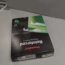 Pendaflex Reinforced Hanging File Folders, Letter Size, Bright Green, 1/5 Cut, 25/BX (4152 1/5 BGR)