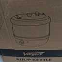 Valgus Commercial Grade 10.5QT Soup Kettle Warmer with Stainless Steel Hinged Lid, Detachable Pot,Temperature Control Knob for Big Family Gathering and Restaurant