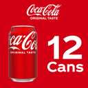 Coca-Cola, 12 fl oz, 12 Pack (EXP 03/09/26)