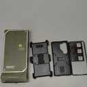 TONGATE Magnetic Stand for Samsung Galaxy S26 Ultra Case, Compatible with Magsafe, [Camera Cover & 2 Front Frames][Military Drop Protection] S26 Ultra Case Builtin Screen Protector & Belt Clip, Black