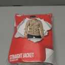 Morph Straight Jacket For Adults, Men's Straight Jacket Costume, Halloween Costumes For Men (X-Large)