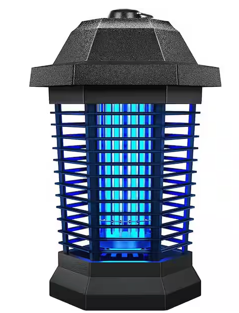 Bug Zapper Outdoor Electric, Mosquito Zapper, Fly Traps, Fly Zapper, Mosquito Killer Outdoor Indoor, Repellent