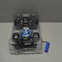 Remote Control Car, 2WD Off-Road Rc Truck, 20 KM/H All-Terrain RC Cars with Headlights & Body Lights, 2.4GHz, 2 Batteries, Remote Control Car for Boys 4-7 8-12, Gift Toys for Boys Girls