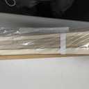 LazBlinds No Tools No Drill 1" Vinyl Mini Blinds, Cordless Blinds for Windows, Light Filtering Horizontal Window Blinds & Shades, 20" W x 64" H, Cream