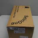 SEIRIONE Rustproof Shower Corner Caddy Organizer for Bathroom,Tension Pole with 4 Baskets, for Bathtub Storage Rack, 34 to 116 Inch Height, Bronze