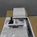 Floor Lamp with Linen Shade, Dimmable Tall Standing Lamp with Remote Control & 3 Color Temperatures, Modern Floor Lamps for Living Room Bedroom Office Corner, 9W LED Bulb Included (Beige)