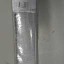LazBlinds No Drill Roman Shades for Windows, Cordless Blackout Window Shades with UV Protection, Polyester Fabric for Bedroom & Living Room, 35" W x 64" H, Grey