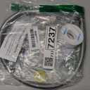 BOSS BIDET T-Adaptor & Hose - Flexible Braided Stainless Steel Hose | Fits US Toilets (Stainless Steel)