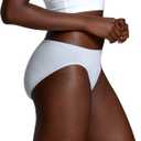 Fruit of the Loom Women's No Show Seamless Underwear, Amazing Stretch & No Panty Lines, (S)