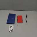 RMOCR Case for iPhone 8/7/SE 2022 2020, with Screen Protector,Military Grade Heavy Duty Shockproof Phone Cover with Wrist Lanyard Strap for iPhone 8/7/SE 2nd 3rd 4.7 inch,Red