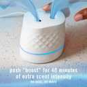 Febreze Plug Scent Booster Starter Kit, Oil Diffuser, Air Freshener Plug in, Continuous Scent Device + 2 Gain Original Refills