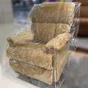 wokire Clear Plastic Recliner/Armchair Chair Covers Protectors, Heavy Duty PVC Waterproof Shield Cover for Large Sofa, Vinyl Furniture Covers for Anti Cat Dog Scratching (1 Pack)