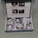 10 Pack Magnetic Cabinet Locks for Child Safety, Drawer Locks Baby Proofing, Magnetic Door Safety Locks for Cabinets and Drawers, Easy Installation No Tools Required (10 Pack and 2 Keys)