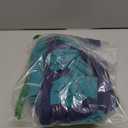 ReachMe Women's Workout Striped Short Sets 2 Piece Outfits Summer Matching Lounge Sets Top and Shorts with Pockets (Small, Navy Green)