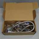 High Pressure Handheld Shower Head,3 Spray Modes rv Shower Heads High Pressure with Handheld,Detachable hand held Showerhead Set Equipped with Stainless Steel Hose and Brackets