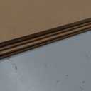 Heavy Duty Thick Folding Box Spring, Mattress Supporting Wood Floor, Foldable Box Spring, Bed Support Slats,38"x74"
