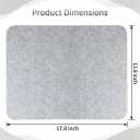 TERVYN 36"x 17.8" Wool Pressing Mat