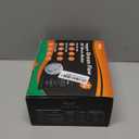 hygger Mini Wave Maker For Aquarium, Ultra-quiet Transparent Wavemaker With Controller, Adjustable Flow Magnetic DC 12V 850GPH Powerhead, Circulation Pump For 20-80Gallon Freshwater Coral Reef Tank (8W)