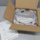 Dirza Heat Deflector Compatible with Solo Stove Bonfire and Other 19.5" Fire Pit -Foldable Legs for Space-Saving Storage,Locking Ring Prevents Dropping,Accessories for Fire Pit, 304 Stainless Steel